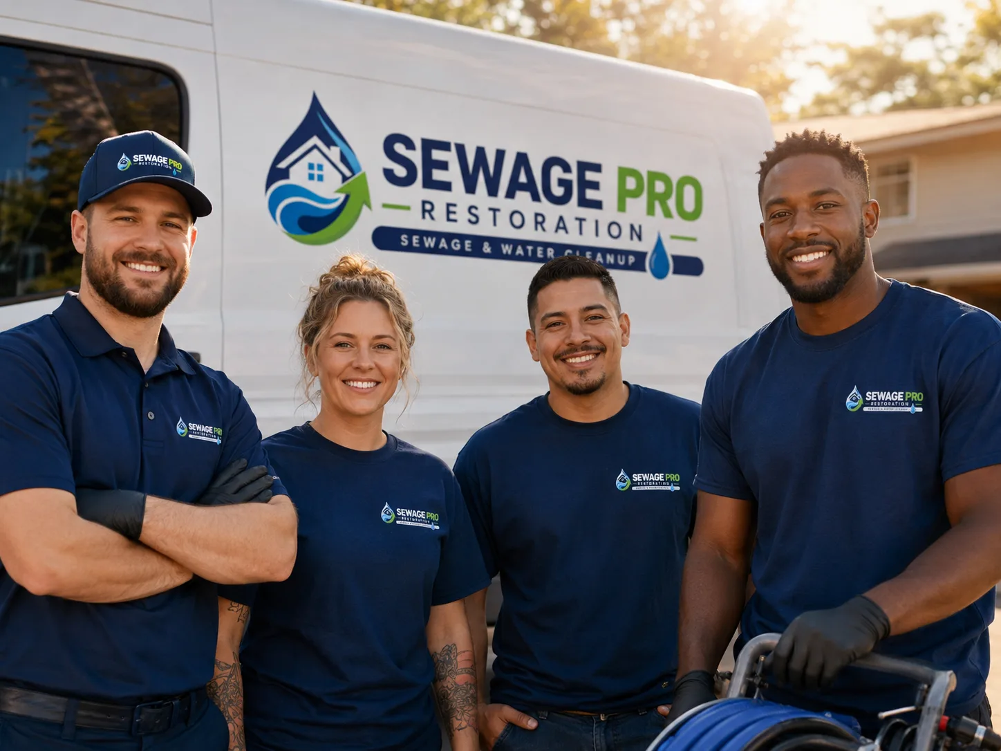Sewage Cleanup Services company in Peever, SD